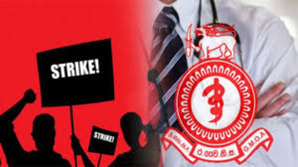 அனைத்து அரச வைத்தியசாலைகளிலும்  மீண்டும் வேலைநிறுத்தப் போராட்டம் அரச வைத்திய அதிகாரிகள் சங்கம்   தெரிவிப்பு 